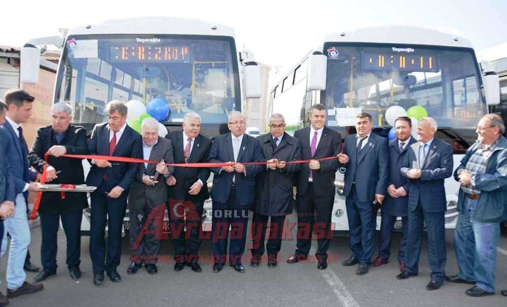 Tetus Kapsamında 45 Araç Hizmete Başladı