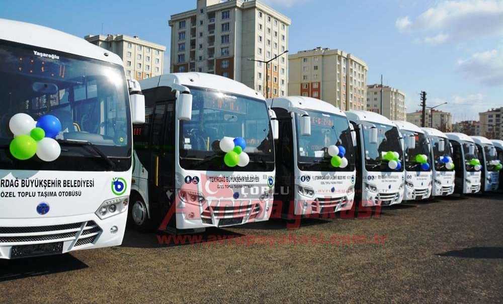 Tetus Kapsamında 45 Araç Hizmete Başladı