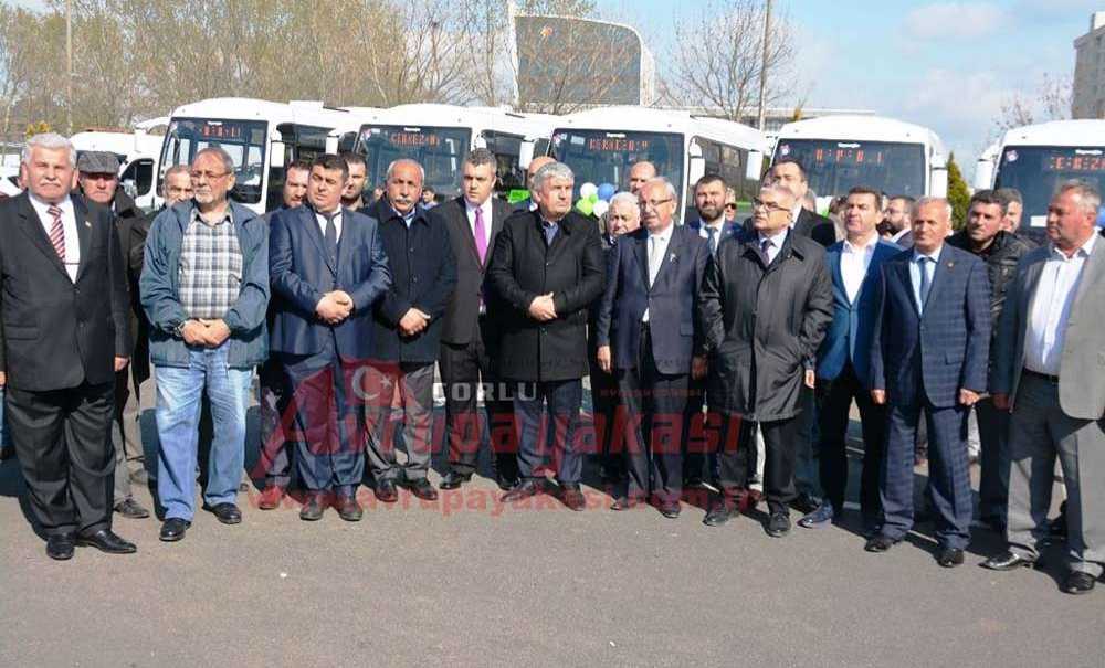 Tetus Kapsamında 45 Araç Hizmete Başladı