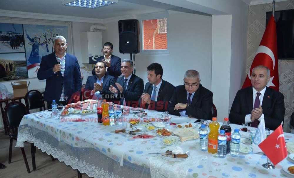 Çorlu Kaymakamı Levent Kılıç: “Okul Bahane Önemli Olan Çorlu İçin Bir Şeyler Düşünüyor Olmak”