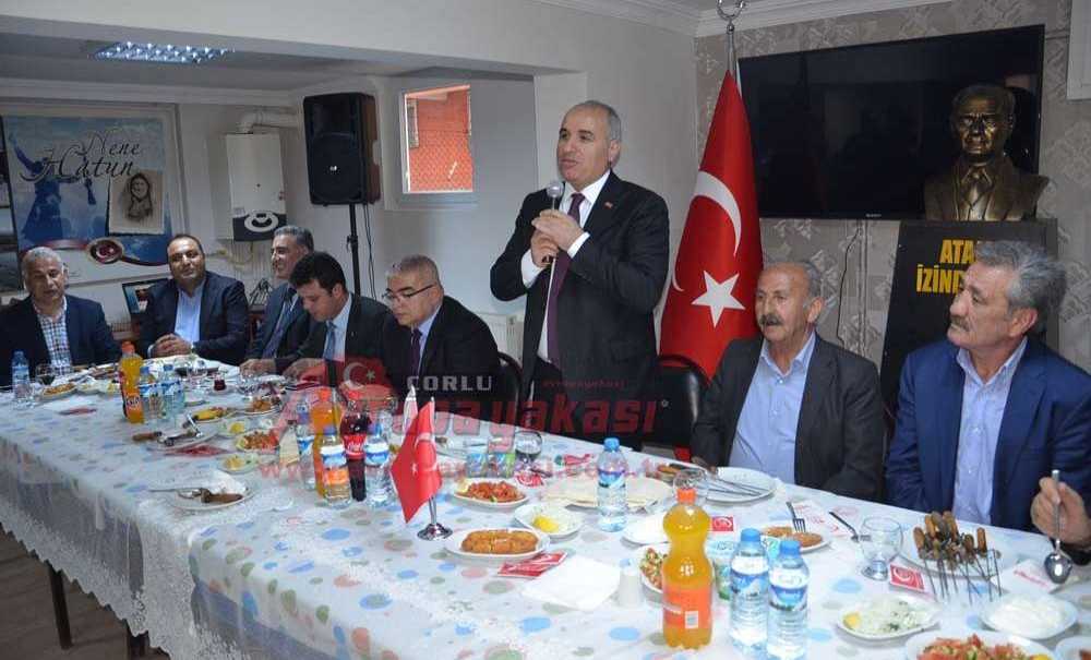 Çorlu Kaymakamı Levent Kılıç: “Okul Bahane Önemli Olan Çorlu İçin Bir Şeyler Düşünüyor Olmak”