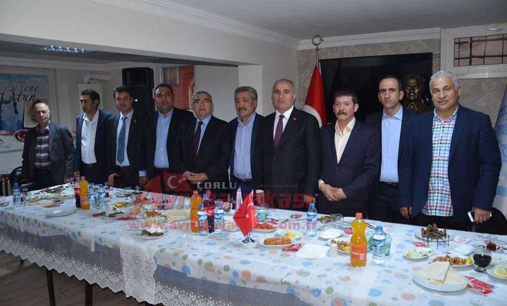 Çorlu Kaymakamı Levent Kılıç: “Okul Bahane Önemli Olan Çorlu İçin Bir Şeyler Düşünüyor Olmak”