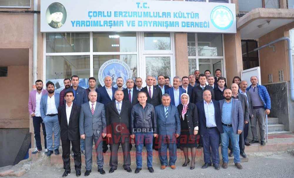 Çorlu Kaymakamı Levent Kılıç: “Okul Bahane Önemli Olan Çorlu İçin Bir Şeyler Düşünüyor Olmak”