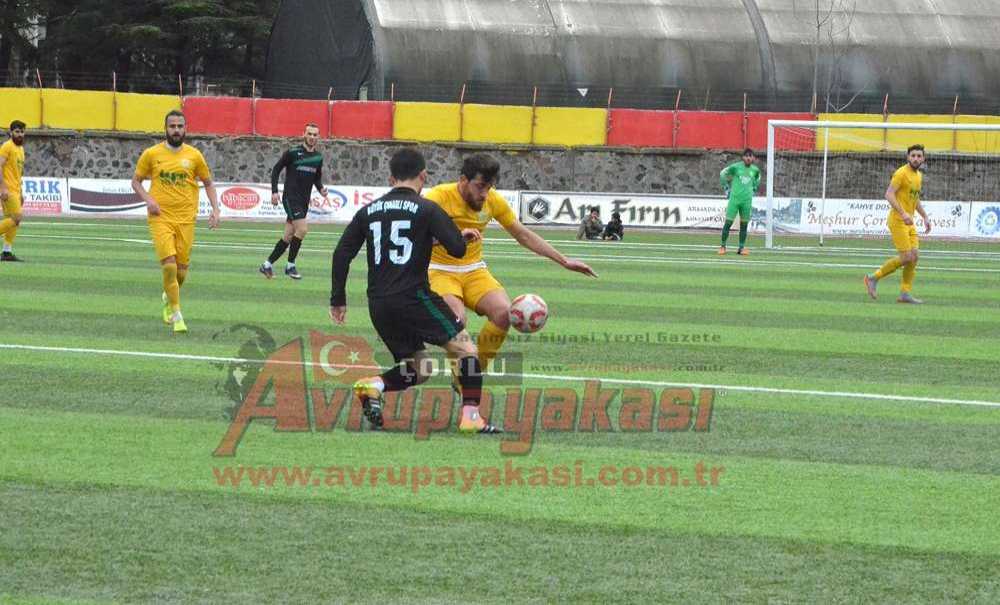 Süper Amatörde Son 3 Maç