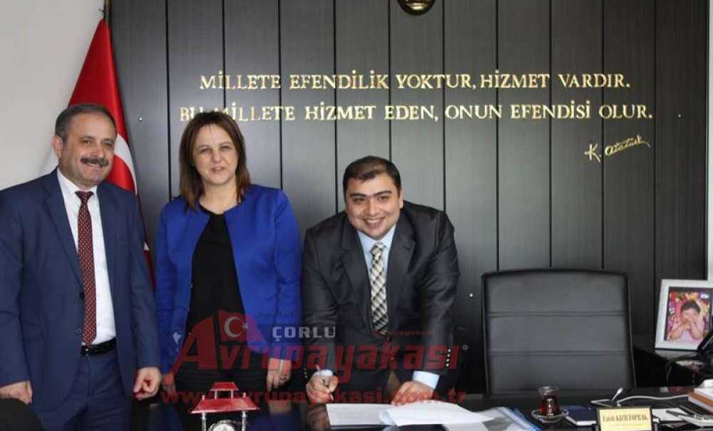 Ergene'ye Sosyal Güvenlik Merkezi Yapılacak