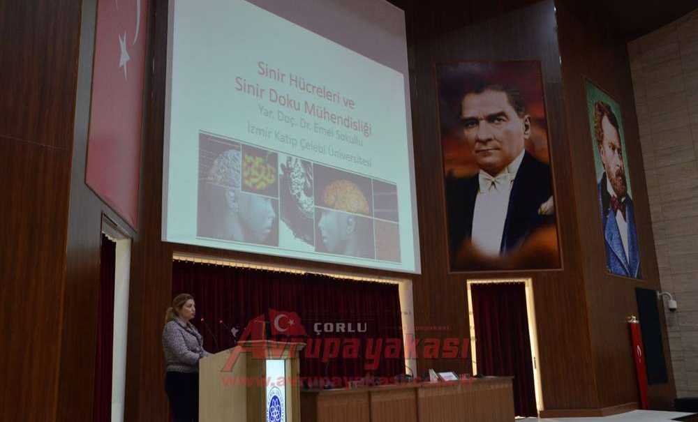 Çorlu Mühendislik Fakültesi'nden 6. Biyomedikal Mühendisliği Sempozyumu