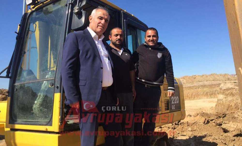 15 Temmuz Şehitler İlkokulu'nun Hafriyatı Tamam