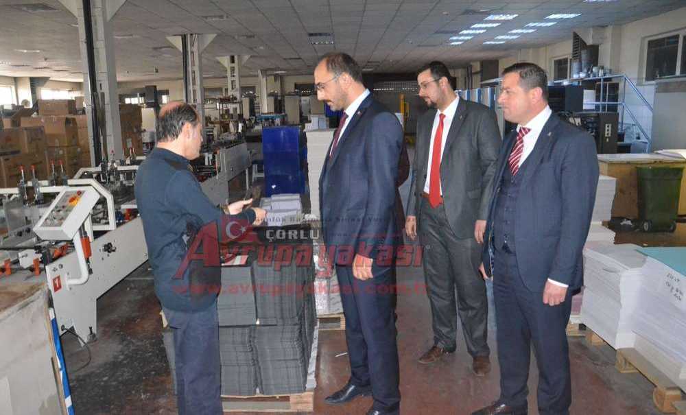 Ak Parti Çorlu İlçe Başkanı Av. Kerim Atalay: “Çorlu Halkı Süreci Sahiplendi”