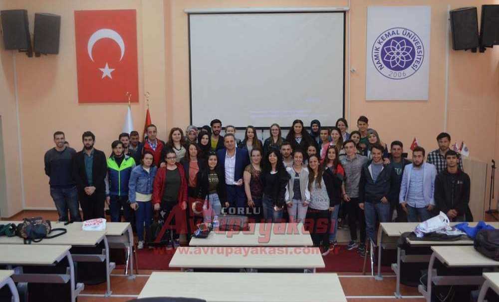 Çorlu Myo Öğrencilerine Tekstil Konferansı