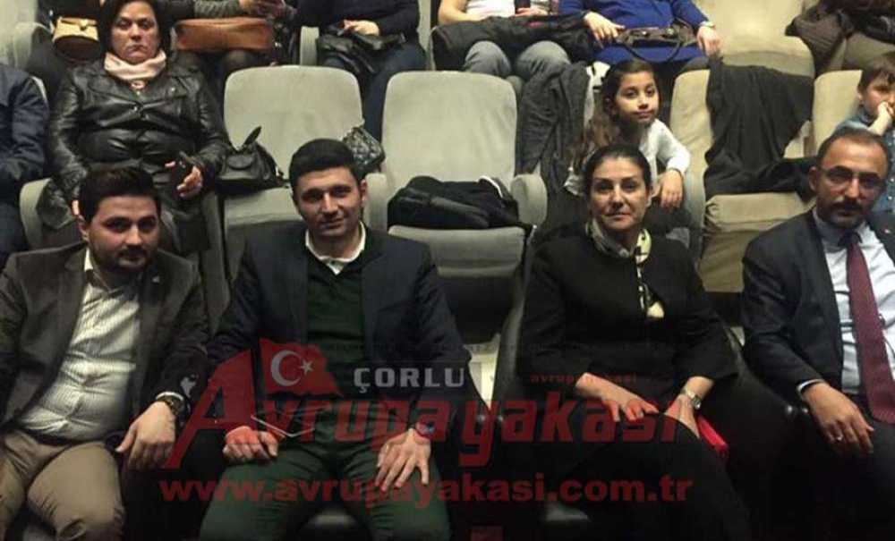 Matruşka Oyun İçinde Oyun Çorlu'da Sahnelendi