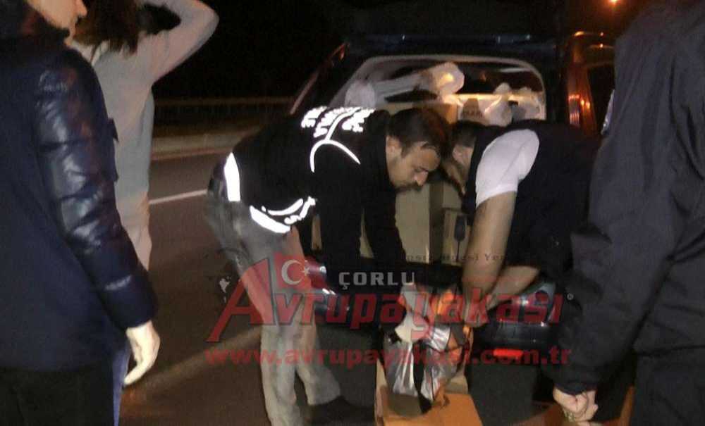 Tekirdağ Ve Çorlu'da Huzur Uygulaması