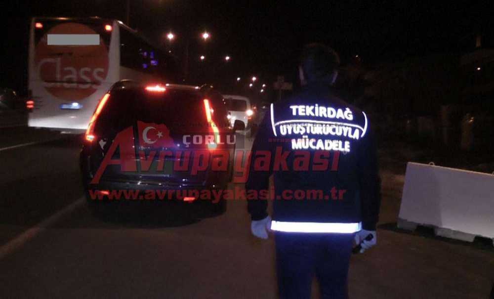 Tekirdağ Ve Çorlu'da Huzur Uygulaması