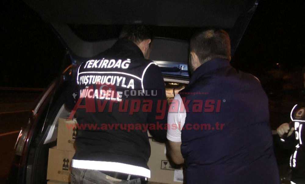 Tekirdağ Ve Çorlu'da Huzur Uygulaması