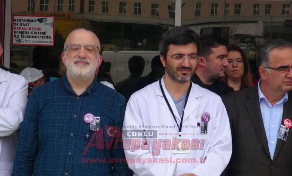 Doktorlardan Basın Açıklaması