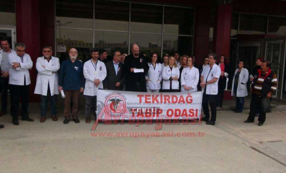 Doktorlardan Basın Açıklaması