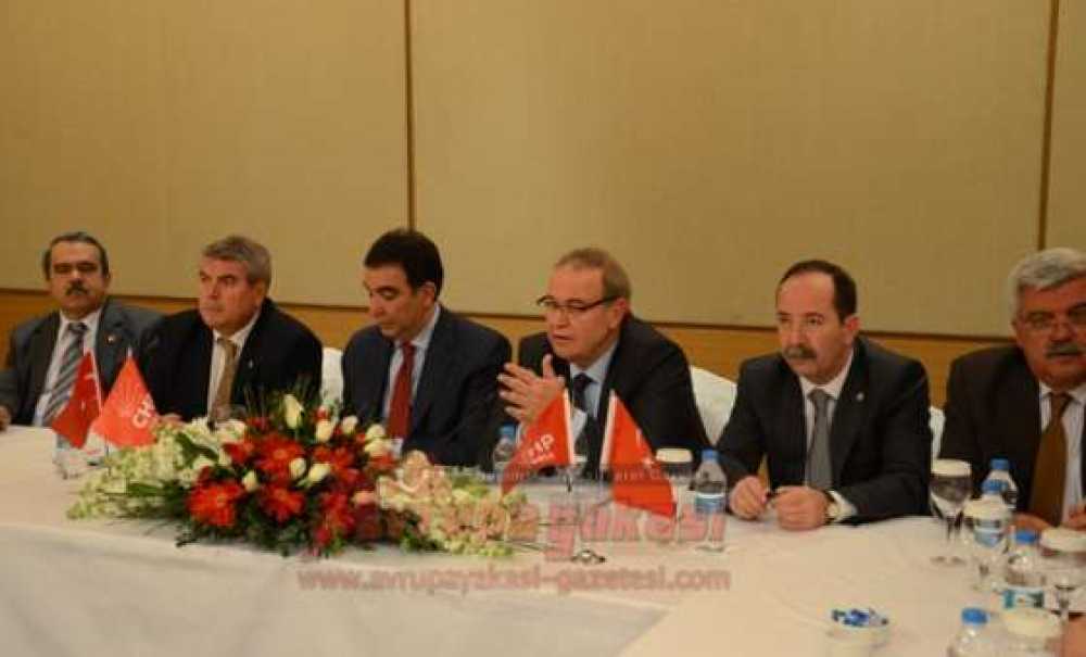 Chp Genel Başkan Yardımcıları Çorlu'da