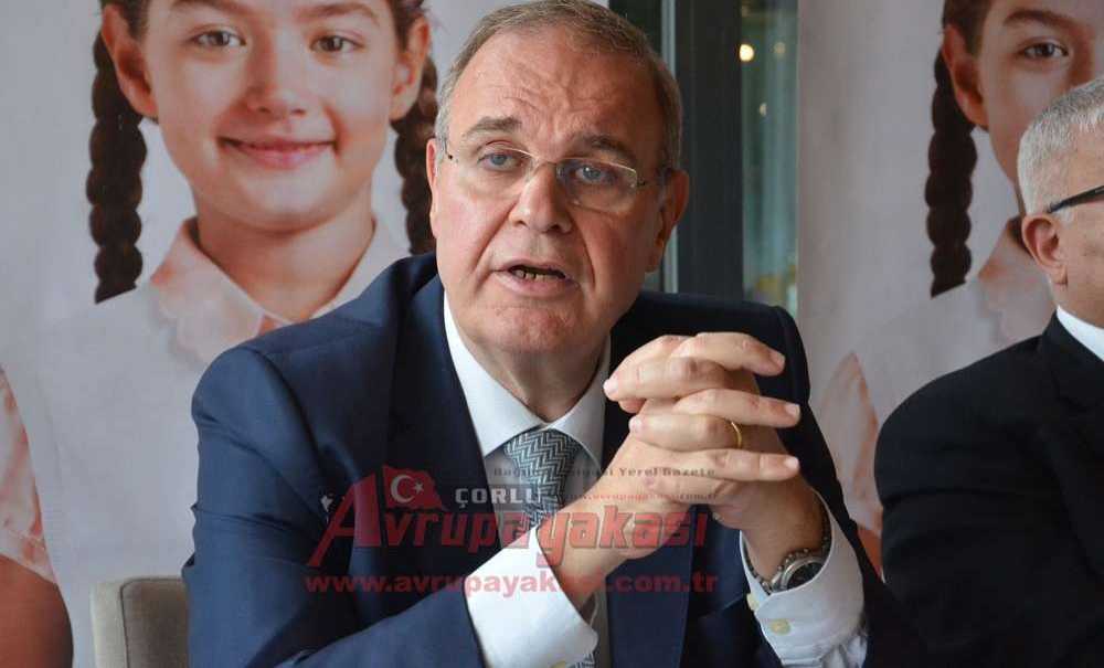 Chp Tekirdağ Milletvekili Faik Öztrak: “16 Nisan'da Milletimiz Nasıl Yönetileceğine Karar Verecek”