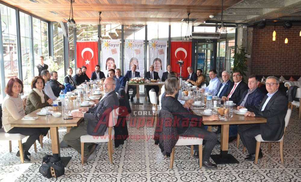 Chp Tekirdağ Milletvekili Faik Öztrak: “16 Nisan'da Milletimiz Nasıl Yönetileceğine Karar Verecek”