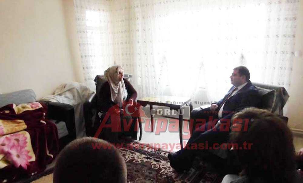 Kaymakam Kızıltoprak Engelli Vatandaşları Evlerinde Ziyaret Ediyor