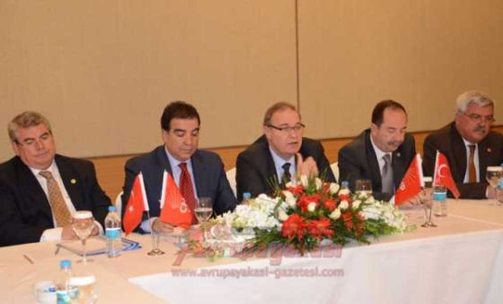 Chp Genel Başkan Yardımcıları Çorlu'da