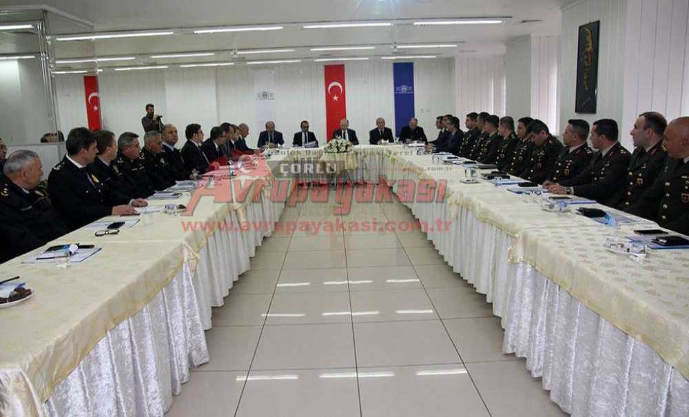 Referandum Güvenlik Toplantısı Yapıldı