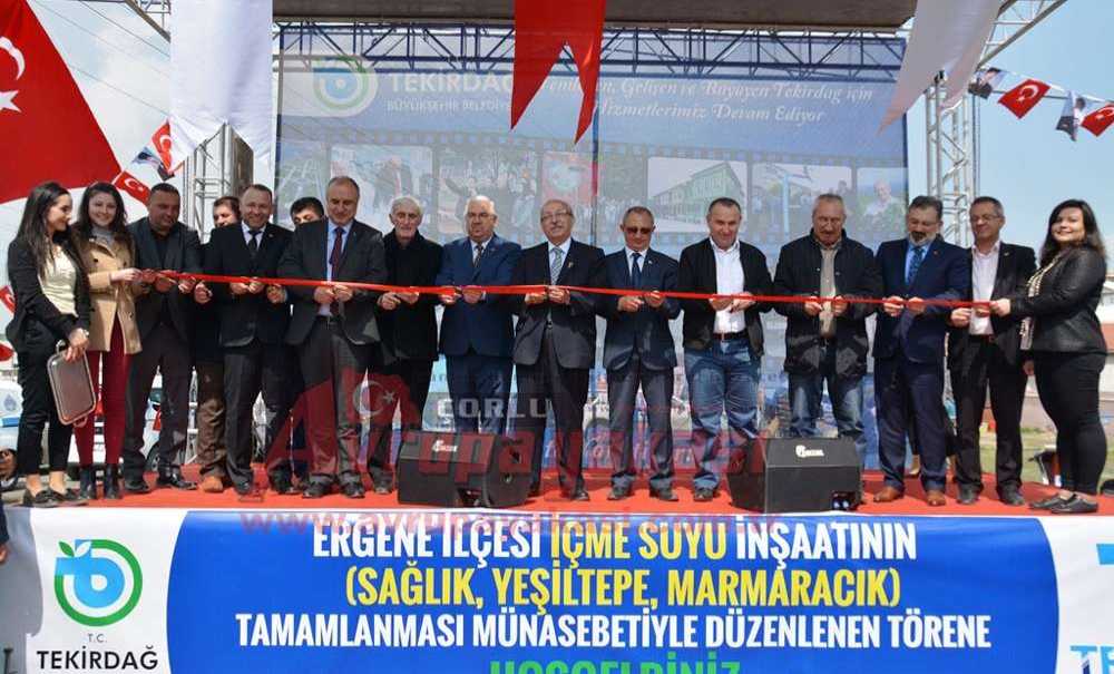 Teski'den Ergene'ye Büyük Yatırım