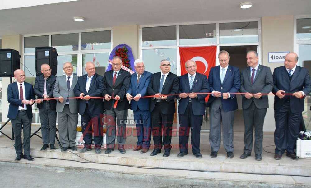 Fen İşleri Çorlu Ve Ergene Şantiyesi Hizmete Başladı