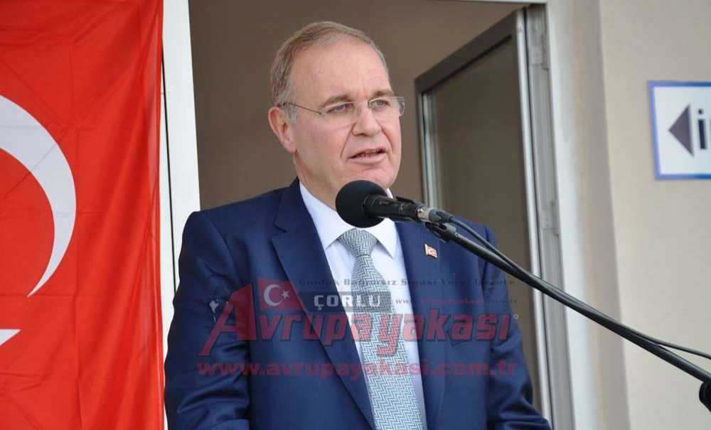 Fen İşleri Çorlu Ve Ergene Şantiyesi Hizmete Başladı