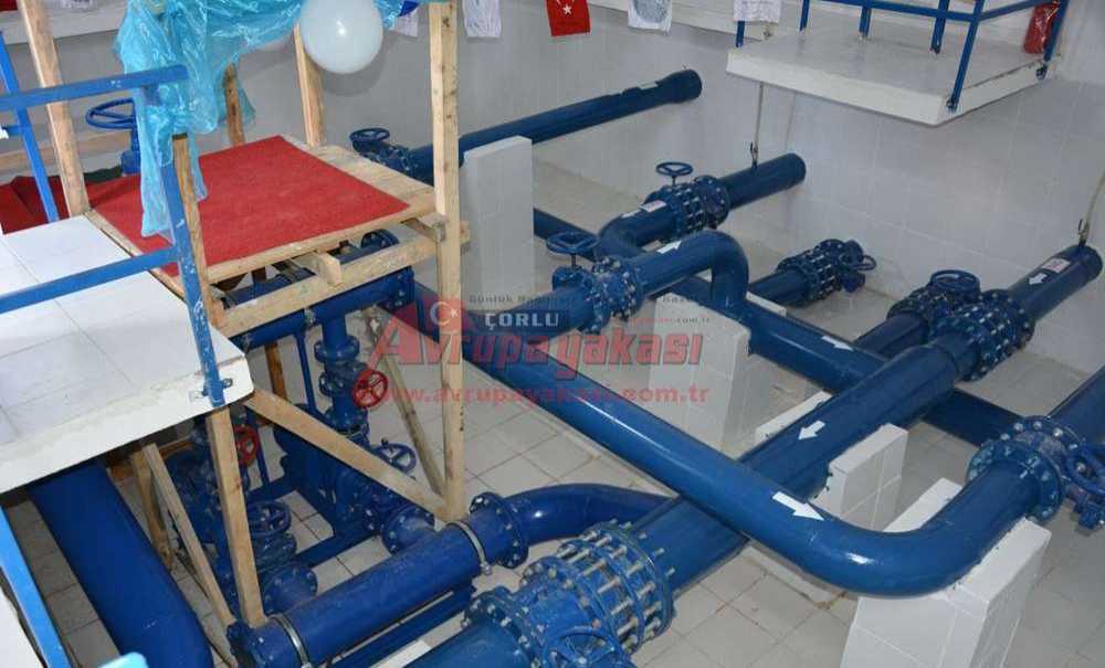 Ergene İçme Suyu Tesisleri Hizmete Alındı