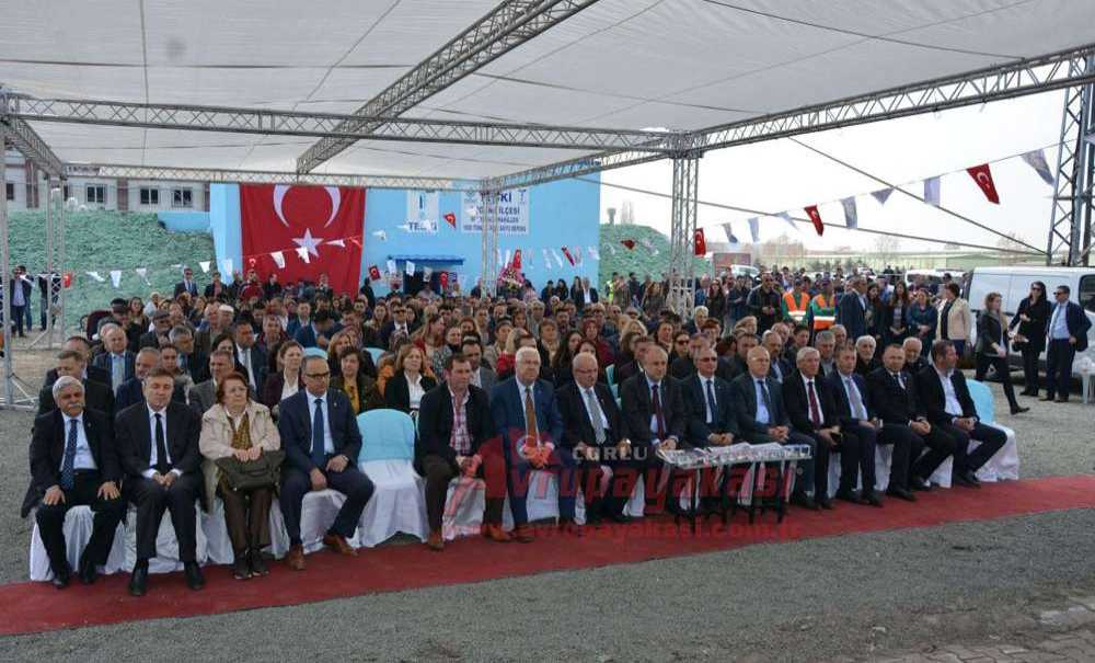 Ergene İçme Suyu Tesisleri Hizmete Alındı