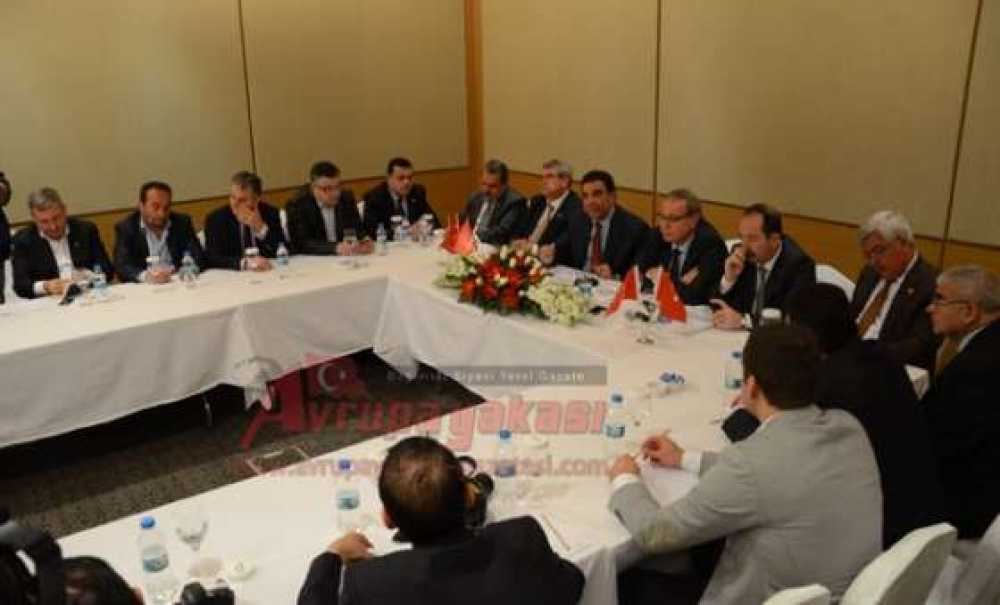 Chp Genel Başkan Yardımcıları Çorlu'da