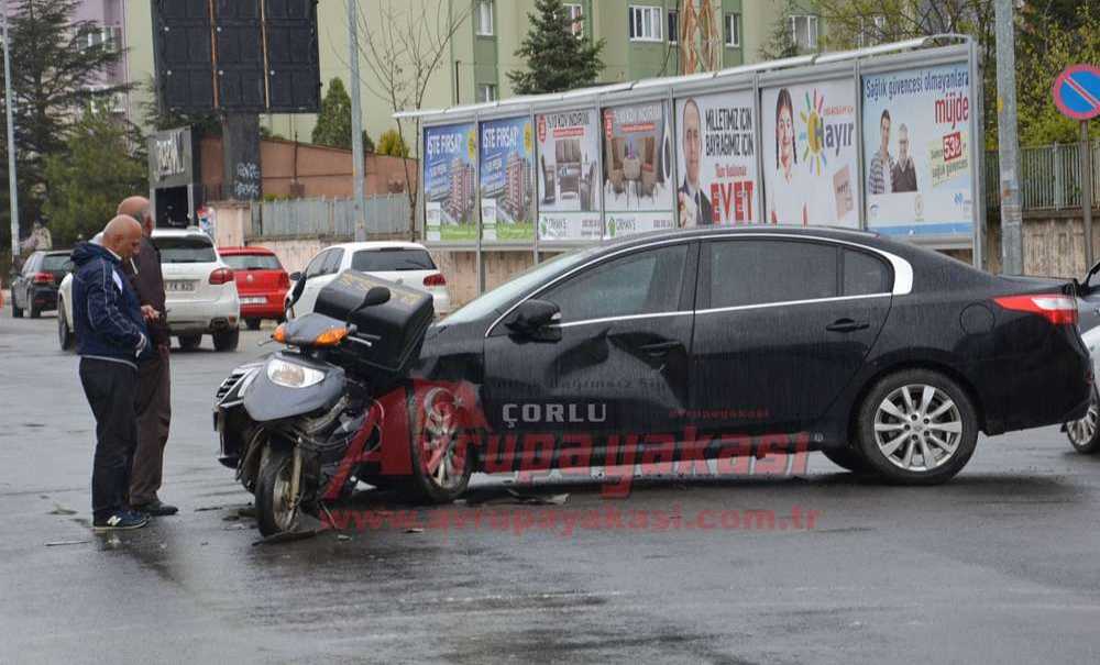 Yağış Kazaları Beraberinde Getirdi