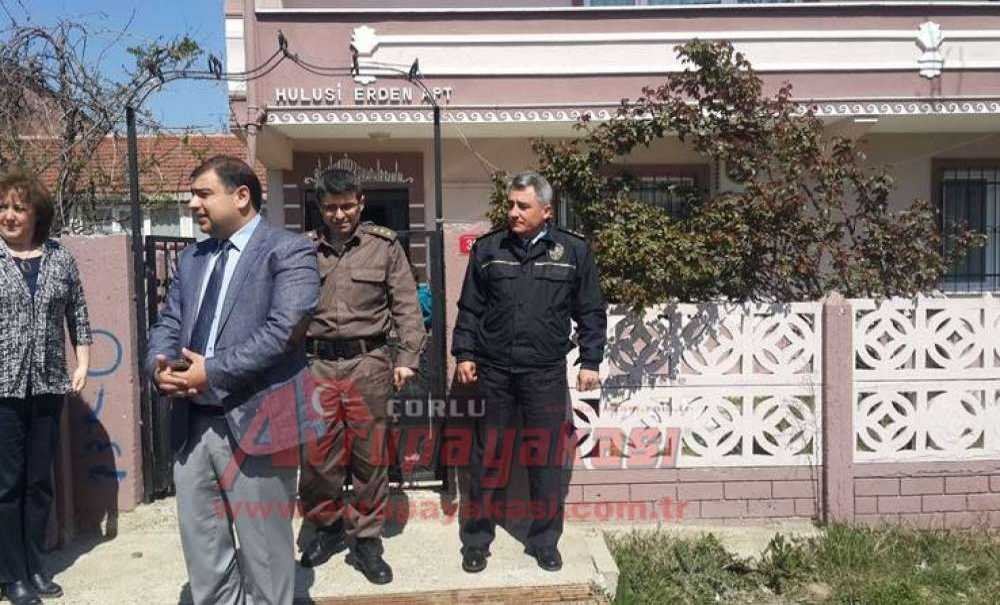 Kaymakam Kızıltoprak'tan Şehit Ailelerine Ziyaret