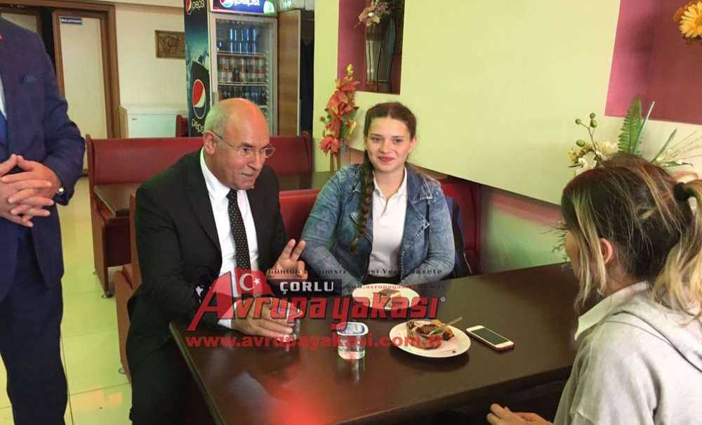 Ak Partili Akgün Evetin Önemini Anlatmaya Devam Ediyor