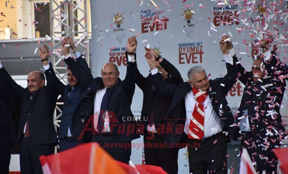 Ak Partili Akgün Evetin Önemini Anlatmaya Devam Ediyor