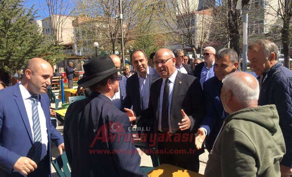 Ak Partili Akgün Evetin Önemini Anlatmaya Devam Ediyor