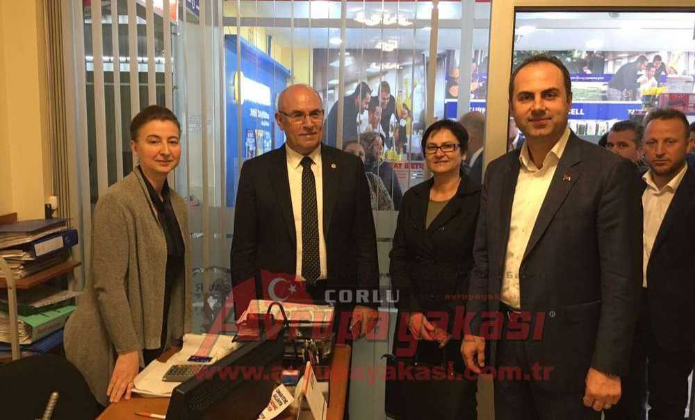 Ak Partili Akgün Evetin Önemini Anlatmaya Devam Ediyor