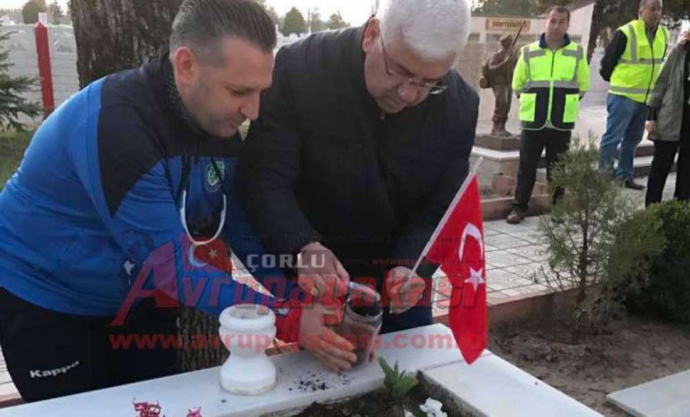 Ergene'den Çanakkale'ye Saygı Turu