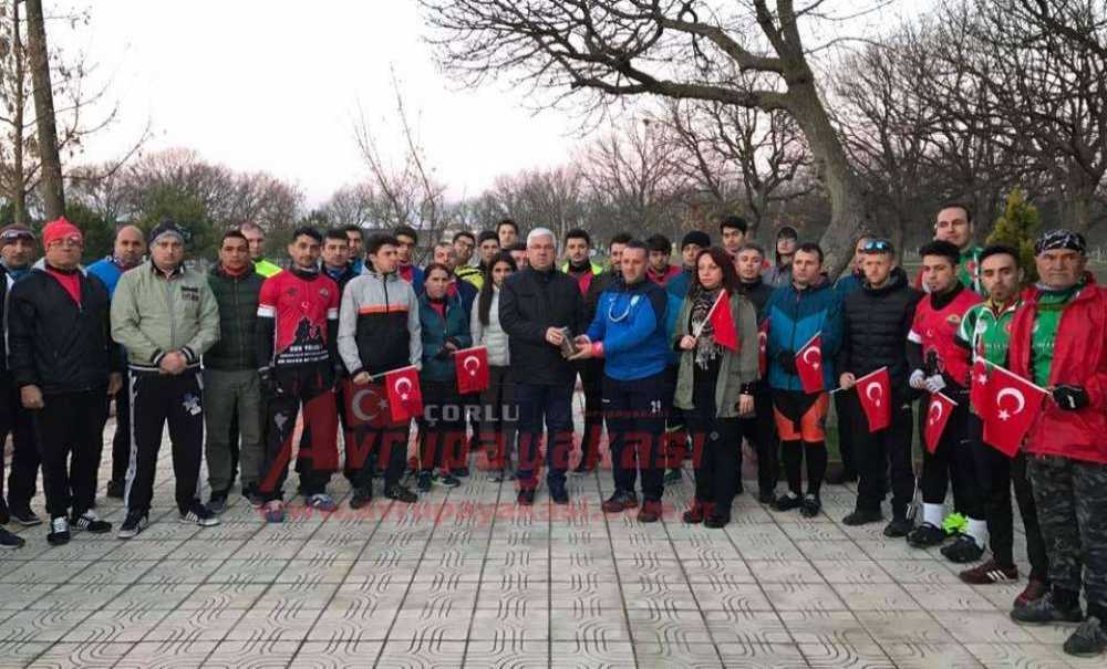 Ergene'den Çanakkale'ye Saygı Turu