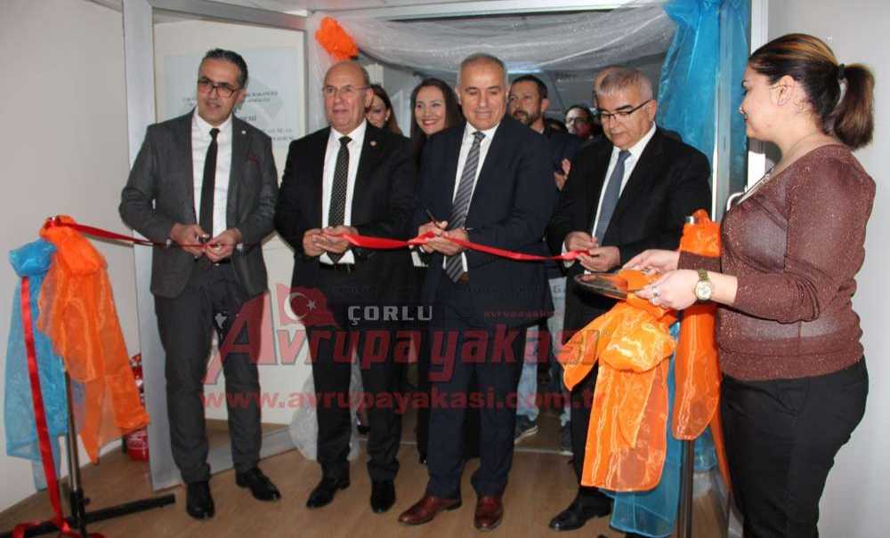 Trakya'nın İlk Ve Tek Sınav Belgelendirme Merkezi Çorlu'da Açıldı