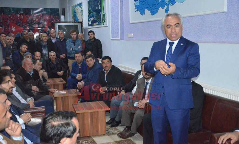 Bakan Yardımcısı Ersoy'dan Çorlu Sinoplular Derneği'ne Ziyaret