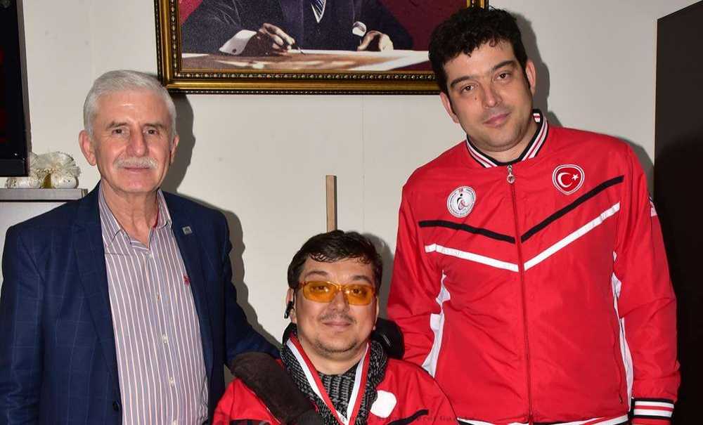 Çorlulu Sporcu Boccia Turnuvası'nda Üçüncü Oldu