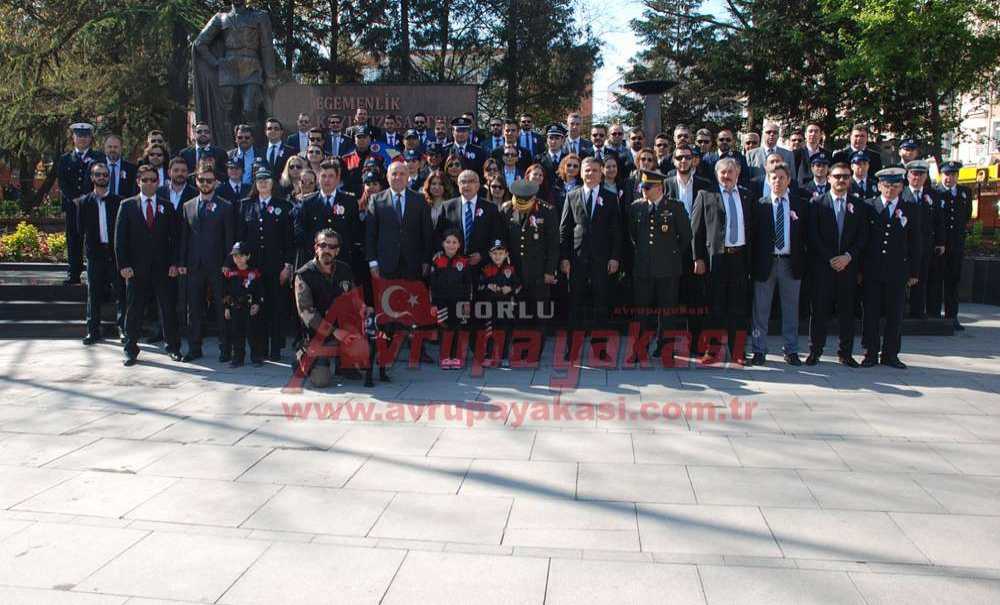 10 Nisan Polis Günü Kutlandı