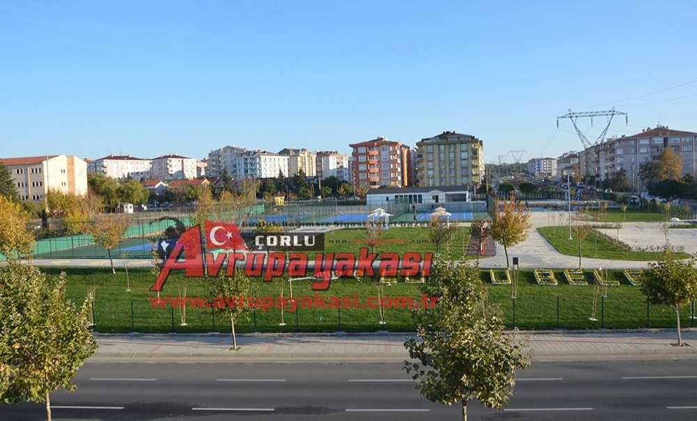 Tenis Kompleksi Açılış İçin Gün Sayıyor