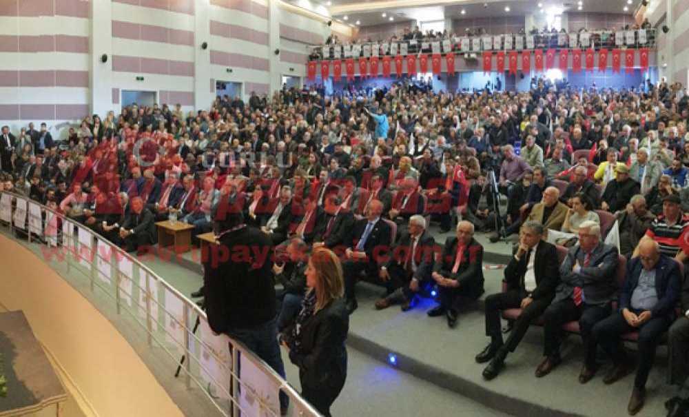 Chp Eski Genel Başkanı Ve Milletvekili Deniz Baykal Çorlu'da