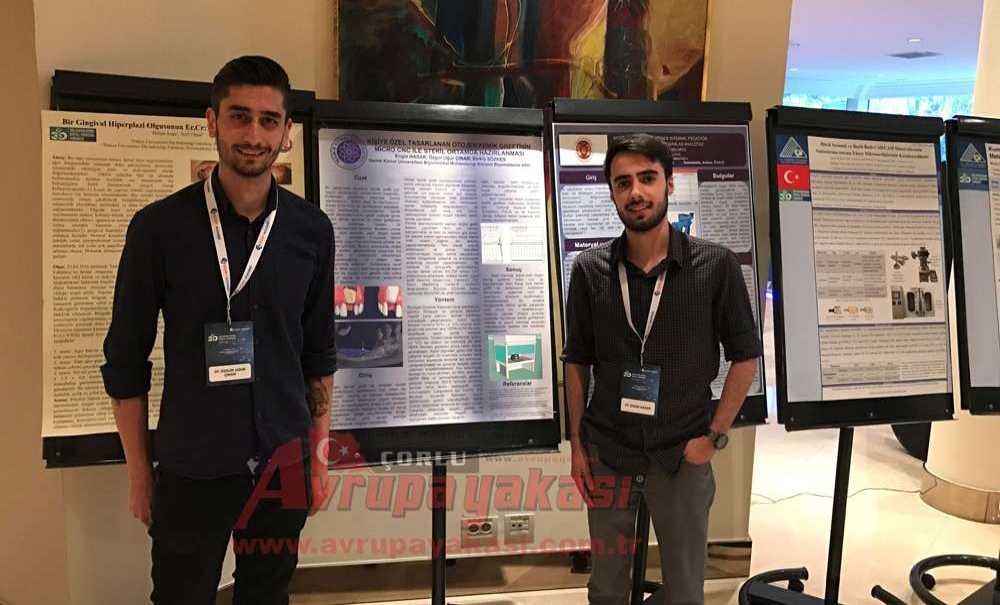 Çorlu Mühendislik Fakültesi Öğrencilerinden Başarı