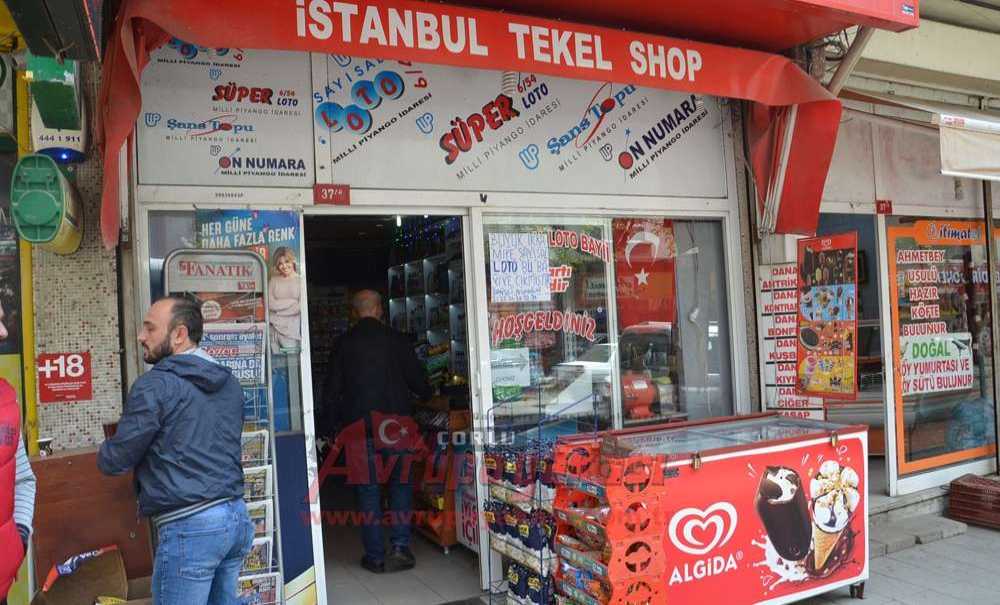 Şanslı Bayi İstanbul Tekel Shop Sahibi Tayfun Korkmaz: “Çorlu'ya Büyük İkramiyeyi Ben Verdim Gurur Verici Bir Şey”