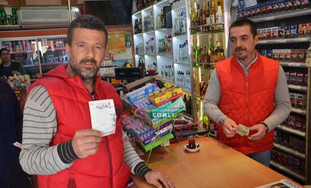 Şanslı Bayi İstanbul Tekel Shop Sahibi Tayfun Korkmaz: “Çorlu'ya Büyük İkramiyeyi Ben Verdim Gurur Verici Bir Şey”