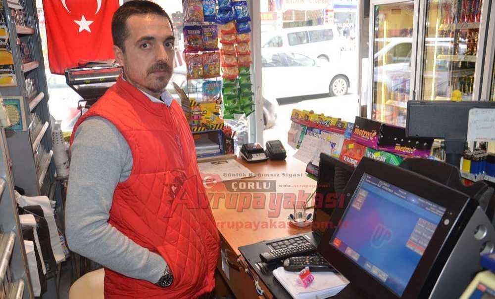 Şanslı Bayi İstanbul Tekel Shop Sahibi Tayfun Korkmaz: “Çorlu'ya Büyük İkramiyeyi Ben Verdim Gurur Verici Bir Şey”