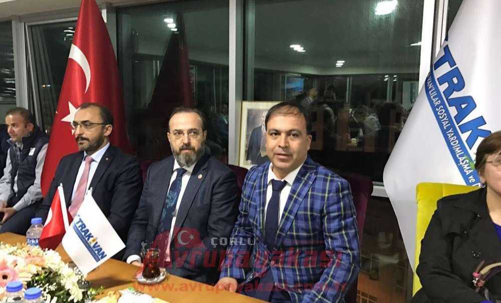 Ak Partiden Vanlılar Derneği'ne Ziyaret